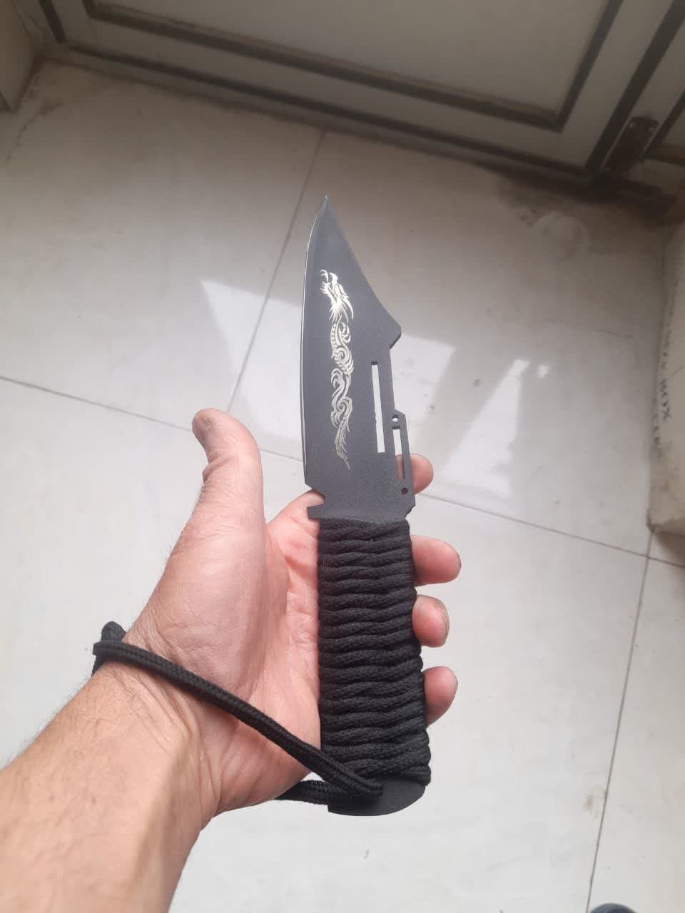 چاقو طبعت فولادی